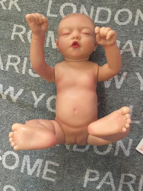 Realisticka babika, babatko 42cm, 