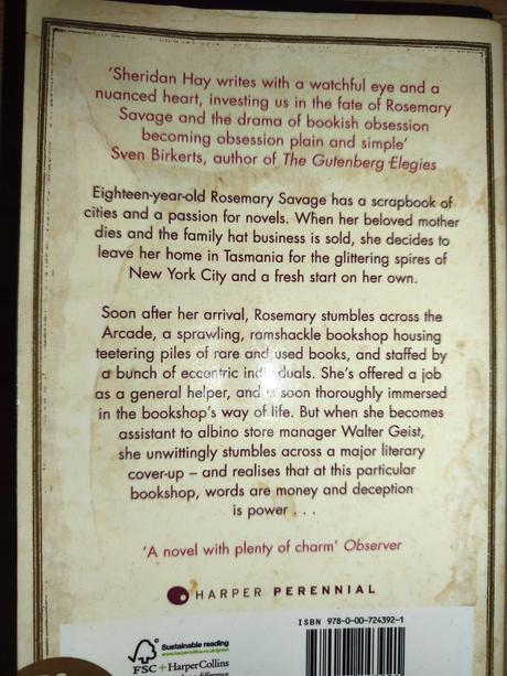 The secret of lost things, 