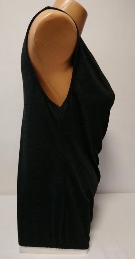 Dámsky tmavo sivý top, amisu, amisu,l