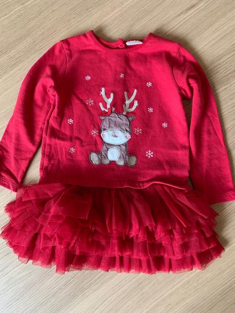 Vianočné šatky/tunika, f&f,86