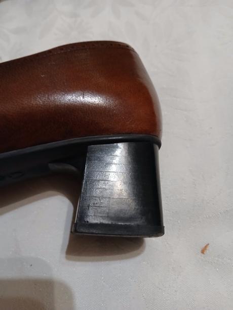 Kožené poltopánky zn. gabor, gabor,39