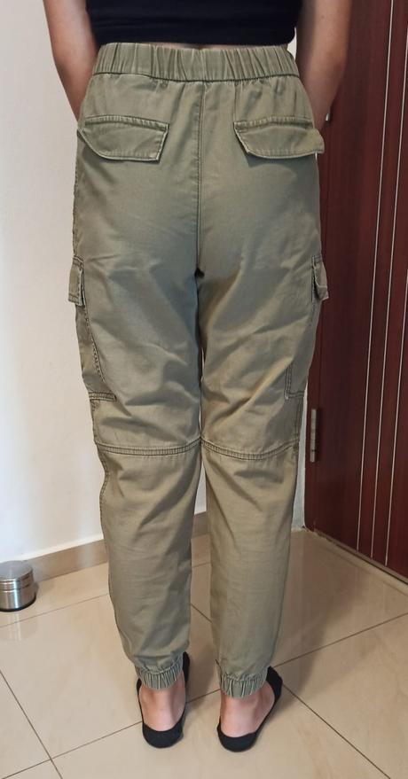Tenké nohavice, h&m,152