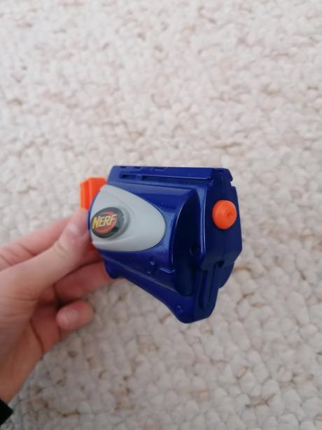 Nerf striekacia pištoľ, 