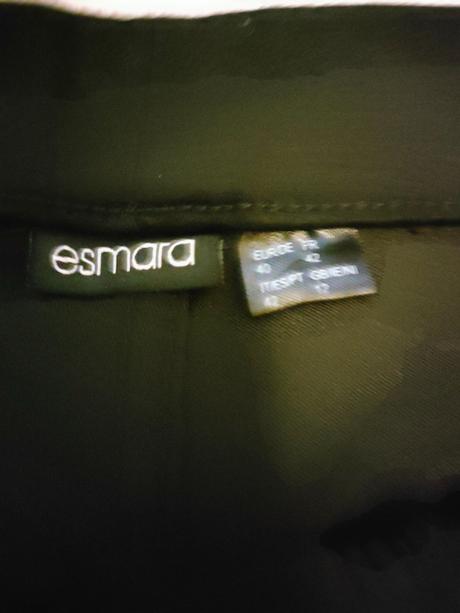 Čierne elastické nohavice esmara, esmara,40