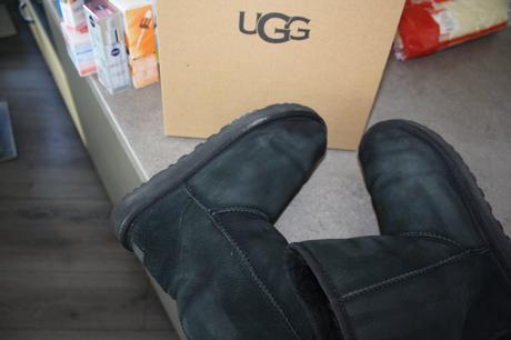 Ugg cierne vyssie cizmy, ugg,38