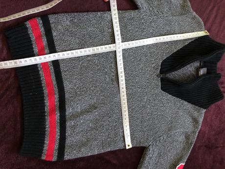 Sveter s koselou, coccodrillo,128