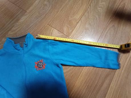 Flísová mikina 4-6 rokov, lupilu,116