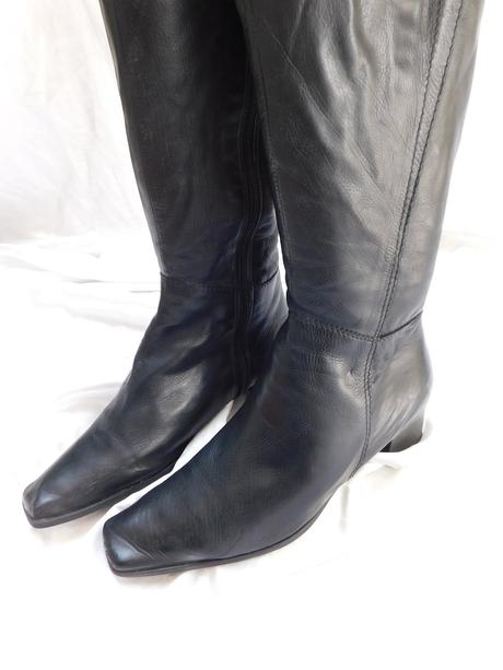 Leone kvalitne damske kozene čižmy, 39