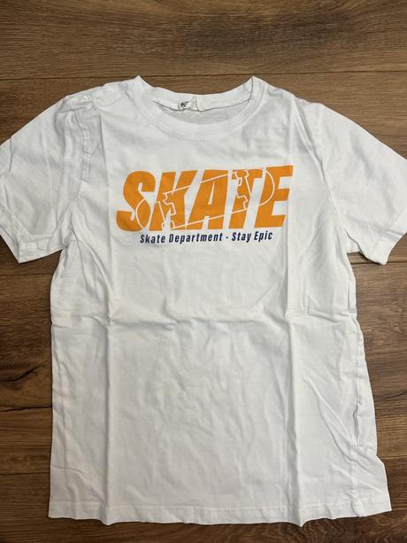 Rozne tricka 15ks, h&m,146