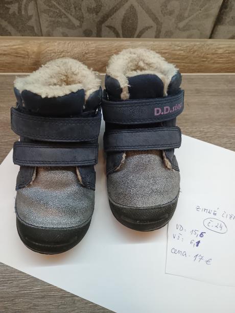 Čižmy dd step č.24, d.d.step,24