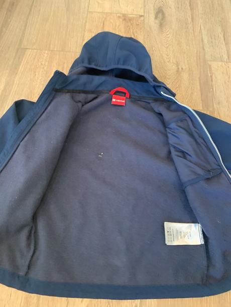 Reima vantti jesenná softshellová bunda 128/134, reima,128