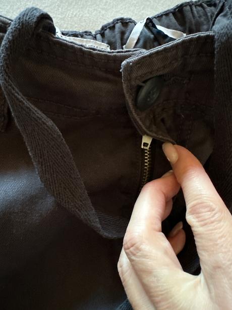 Kapsačové šortky, bershka,s