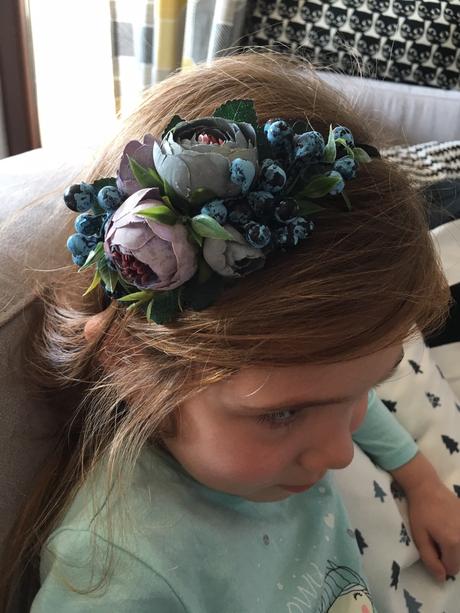 Čučoriedková čelenka, 