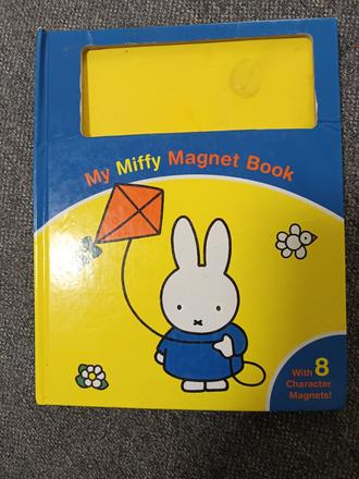 Kniha magnetická miffy,