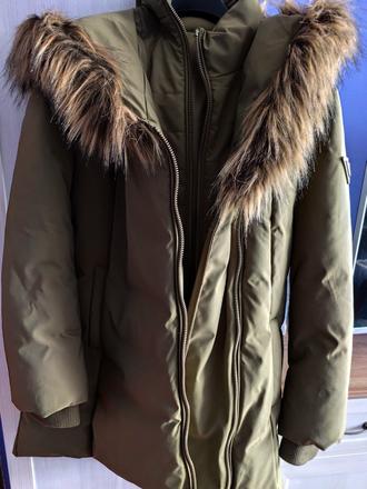 Guess zimná bunda zelená, guess,m