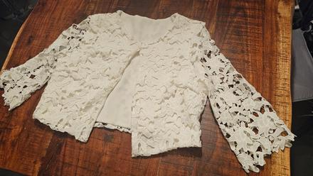 Krajkový kabátik, bolerko, m