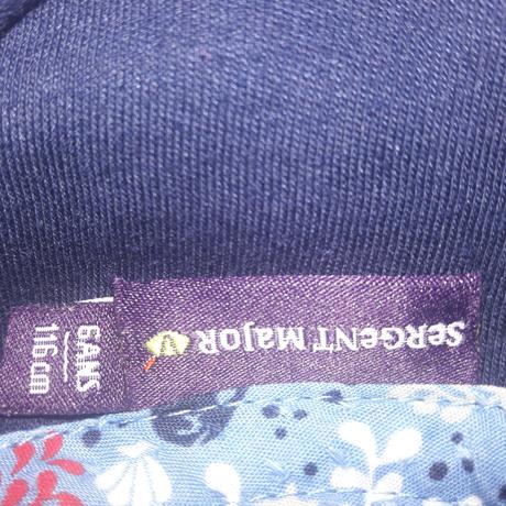 Predam saty pre malu slecnu, sergent major,116