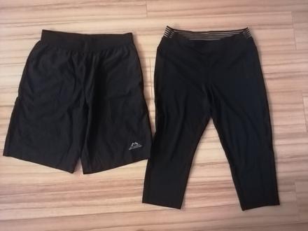 Kraťasy športové, s