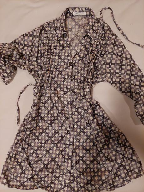 Košele blúzky aj tehotenské, s