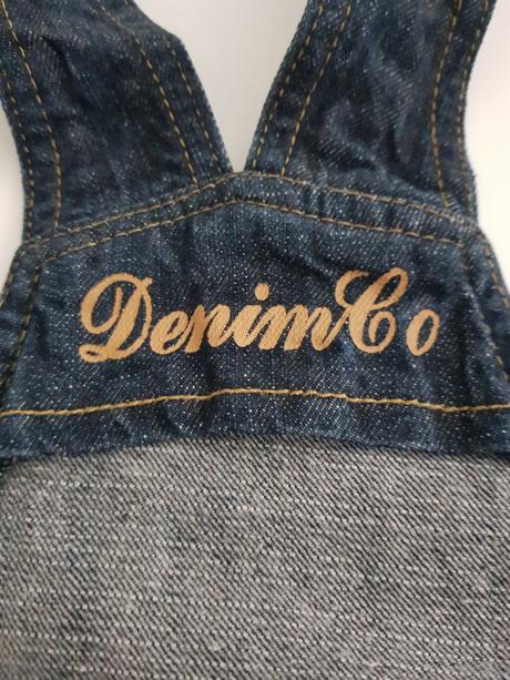 Riflova suknicka, denim co,98