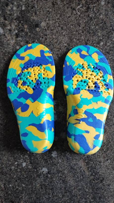 Ortopedické vložky, 23 / 24 / 25