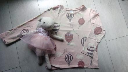 2x tričko, lindex,116