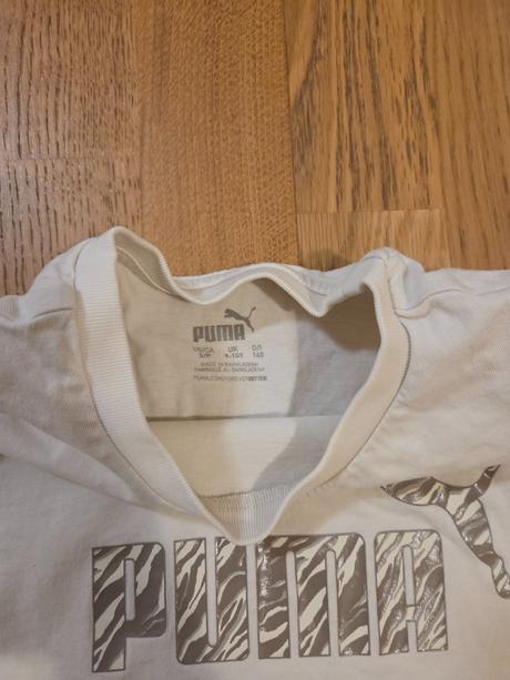 Dievčenské tričko puma, puma,140