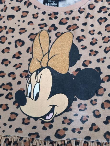 Šaty s dlhým rukávom, disney,110