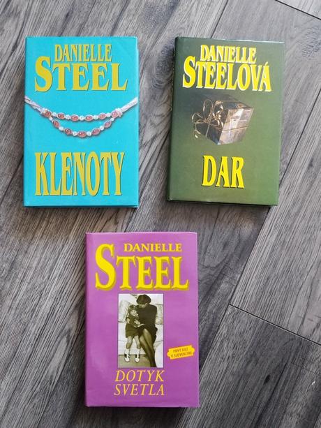 Danielle steelová 3x,