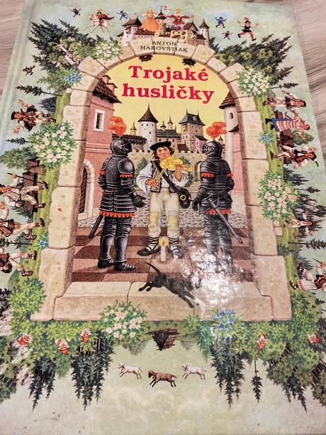 Krásne rozprávky trojaké husličky anton habovštiak,