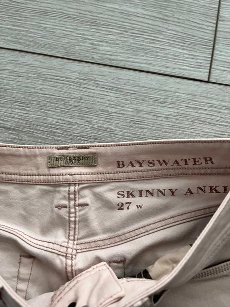 Rifle burberry veľ. 27, burberry,s