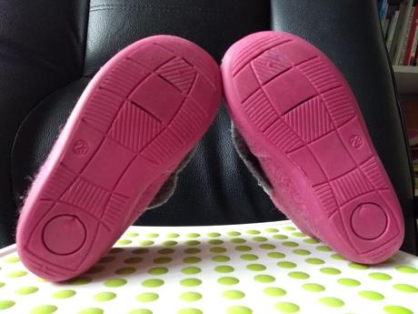 Papučky veľkosť 23, 23