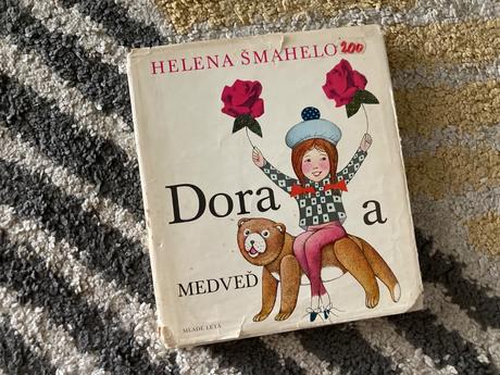 Dora a medveď-prvé vyd.1979, 