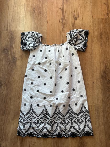 Letné krajkove šaty, orsay,m