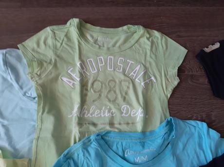 Trička-rl,th,aeropostale,holister-s-m, tommy hilfiger,s