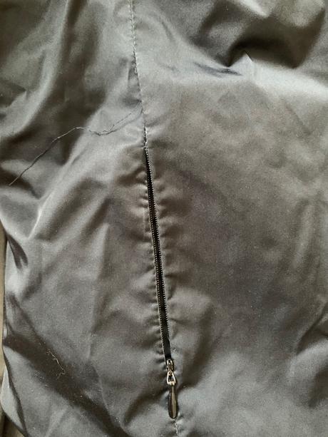 Zimna bunda s perim, zara,xs