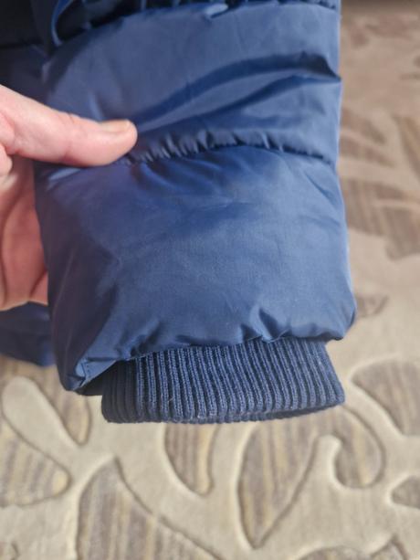 Dlhá zimna dievcenska bunda, mountain warehouse,152