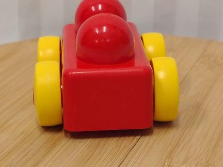 Vintage lego primo podvozok auto 1996-1999 k 31008,