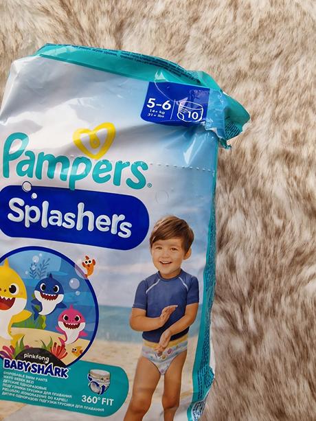 Plienky na plavanie, pampers,7 kg - 18 kg