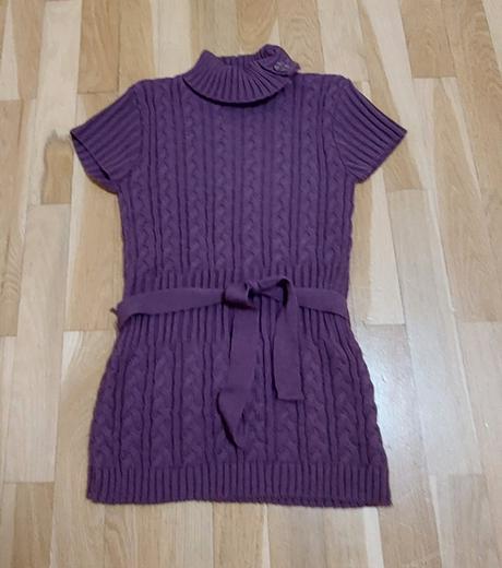 Vlnené šaty veľkosť 134, 134