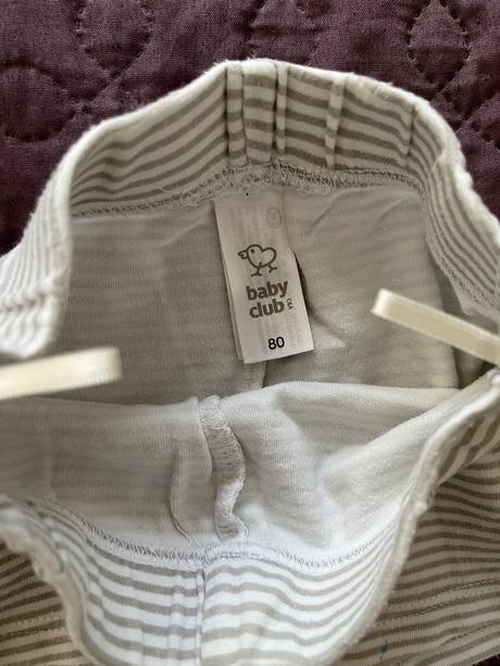 Krátke nohavice, baby club,80
