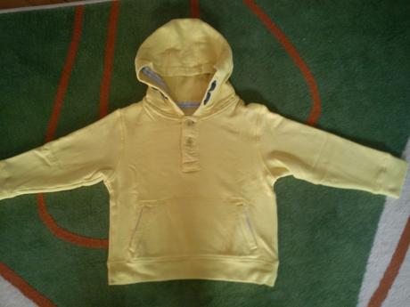 - žlty next pulovrik,4-5r, next,116