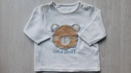 Velúrová mikina george, george,68