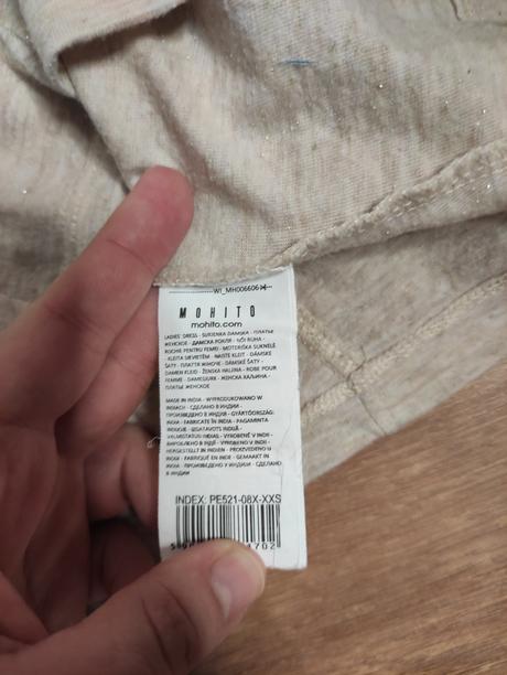 Mohito trblietavý top, mohito,s