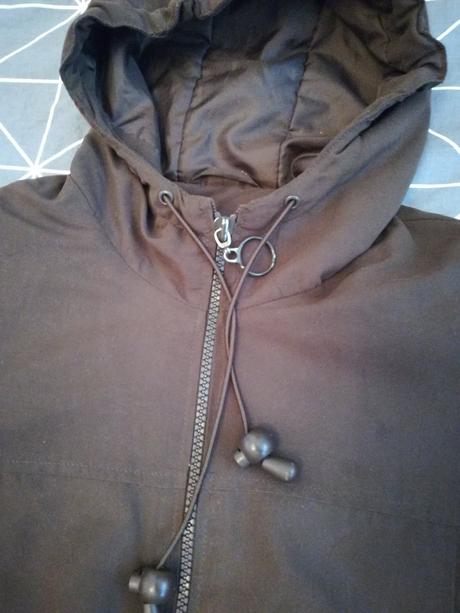 Prechodná vetrovka, xs