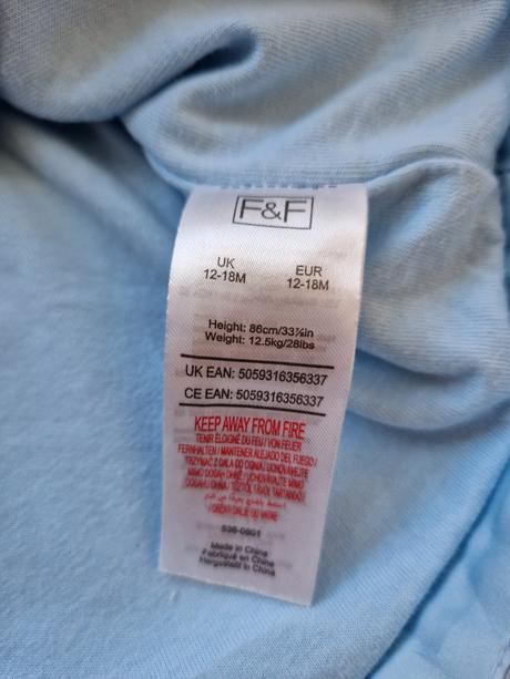 Ľahká bundička 86 a 92, f&f,86
