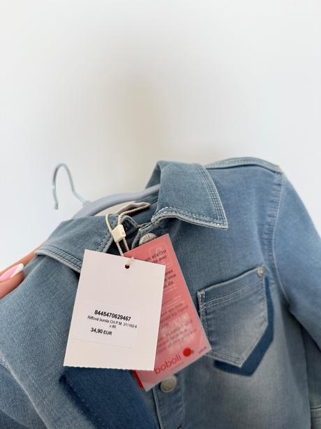 Boboli denim košeľa, 86