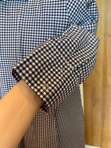 Kocovaná košeľa / blúzka, m