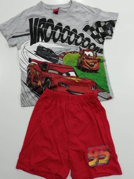 Súprava cars pyžamo, disney,98