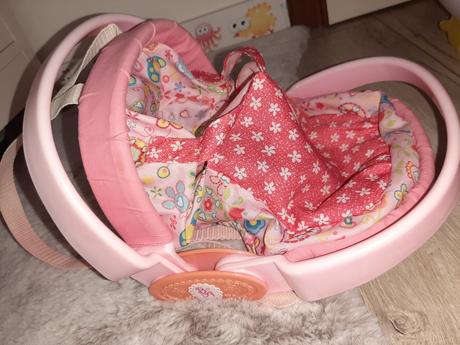 Lehátko alive 3v1 pre bábiku,